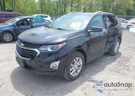 2020 Chevrolet Equinox Awd Lt 1.5L Turbo from USA, damaged, VIN 3GNAXUEVXLS655671